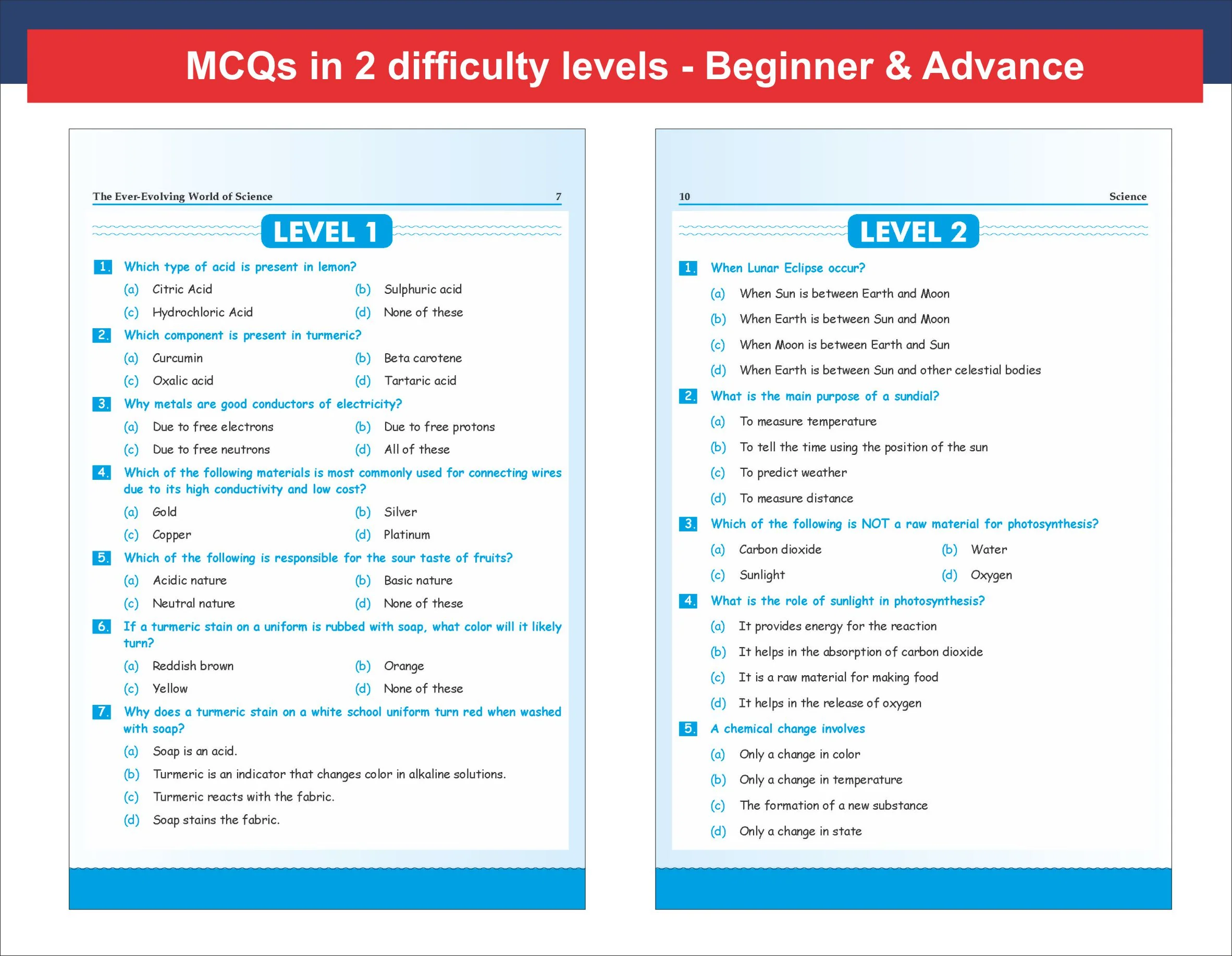 Disha Olympiad Champs New Syllabus Science Class 7 with Chapter-wise Previous 13 Year (2013 - 2025) Questions 6th Edn | 2026 - 27 Exam | Theory, PYQs, Past & Practice Exercise - Image 6