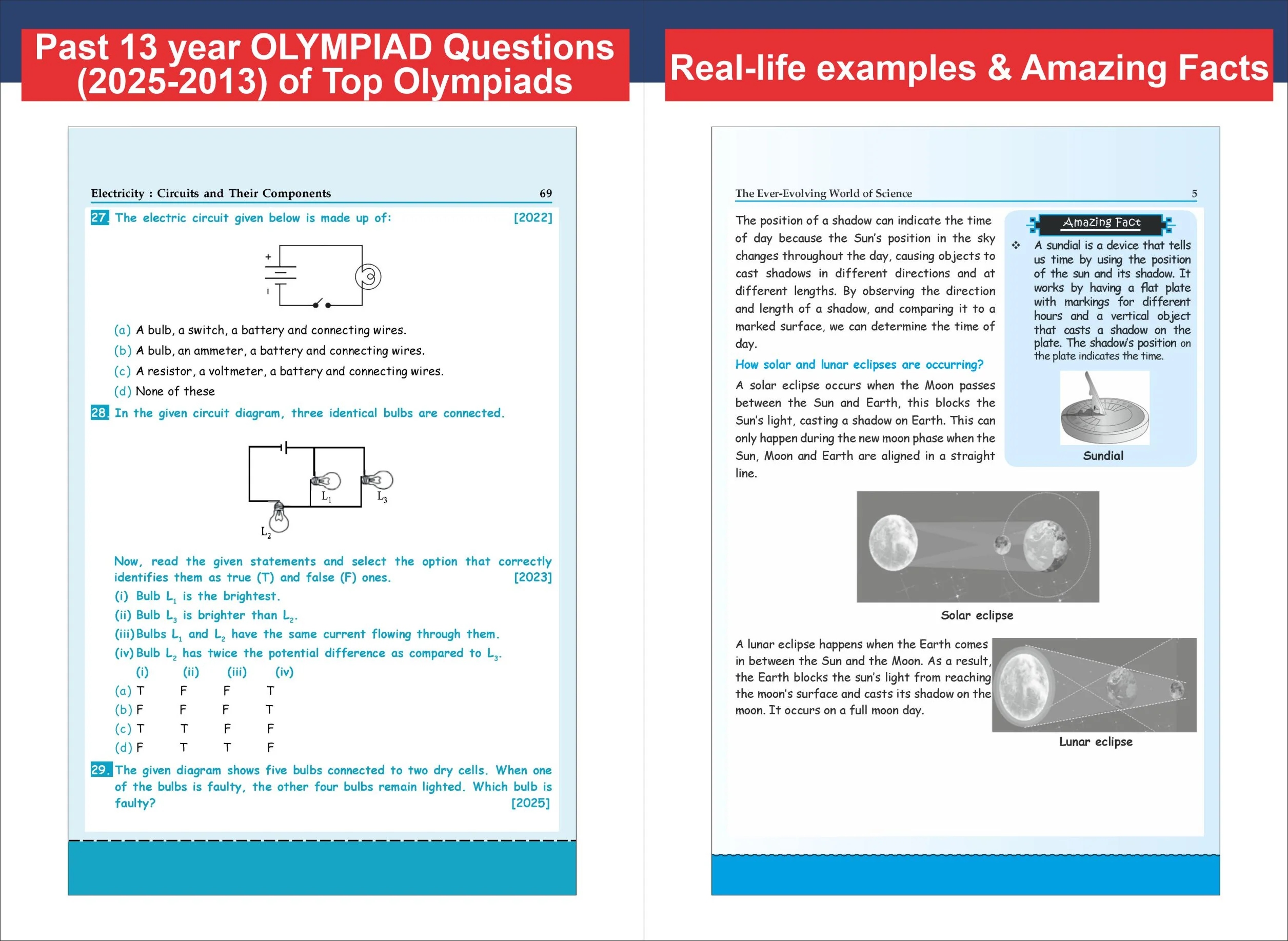 Disha Olympiad Champs New Syllabus Science Class 7 with Chapter-wise Previous 13 Year (2013 - 2025) Questions 6th Edn | 2026 - 27 Exam | Theory, PYQs, Past & Practice Exercise - Image 7