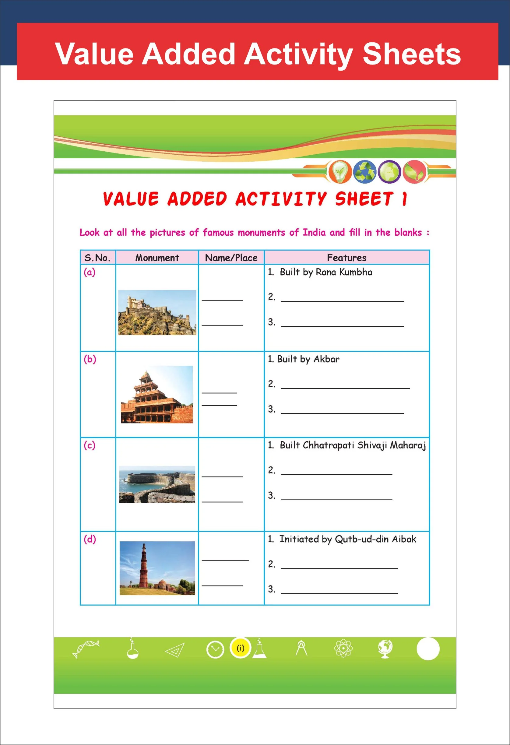 Disha Olympiad Champs New Syllabus Social Studies & General Knowledge Class 8 with Chapter-wise Previous Year Questions 5th Edition | Theory, PYQs, Past & Practice Exercise | 2027 Exam - Image 4