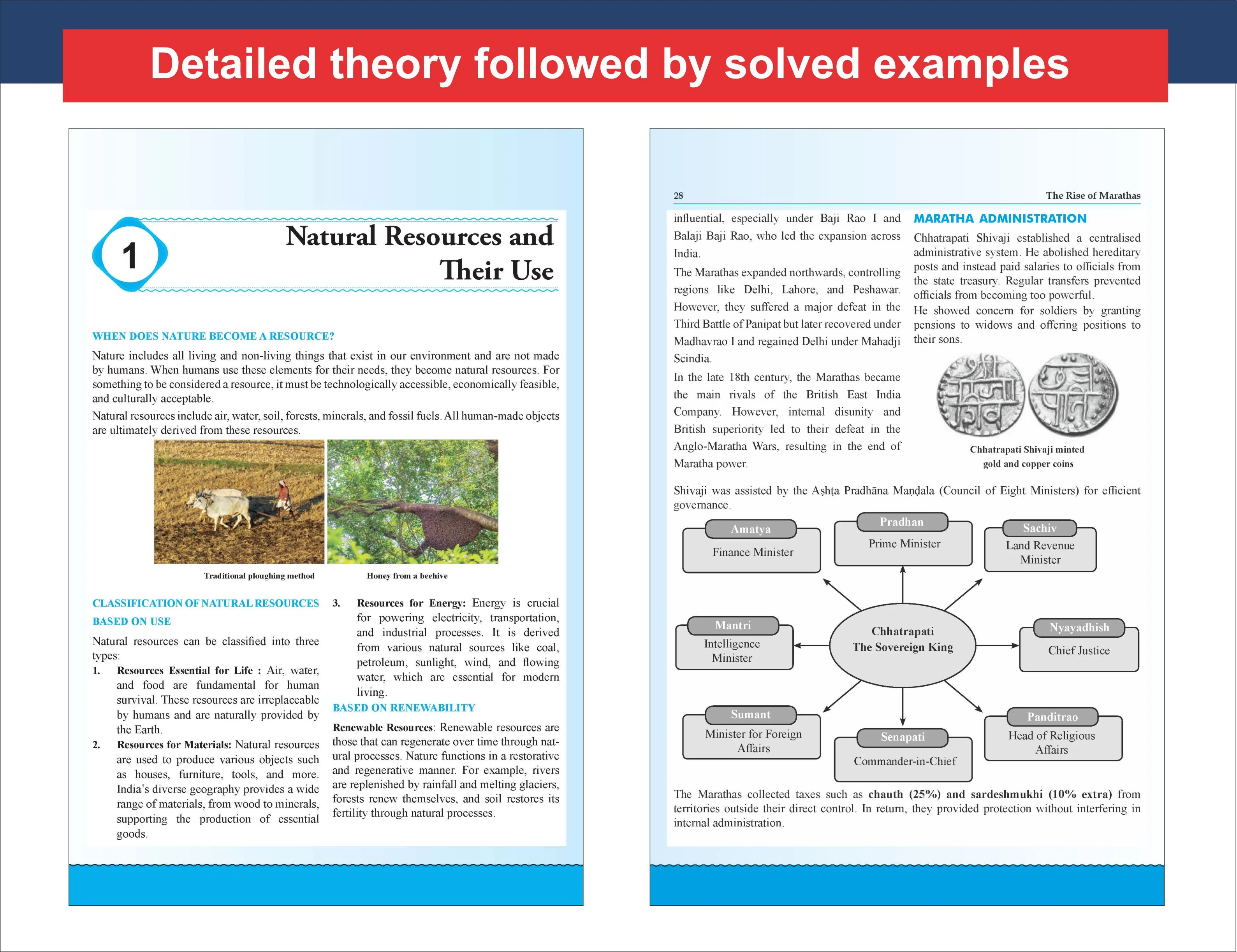 Disha Olympiad Champs New Syllabus Social Studies & General Knowledge Class 8 with Chapter-wise Previous Year Questions 5th Edition | Theory, PYQs, Past & Practice Exercise | 2027 Exam - Image 5