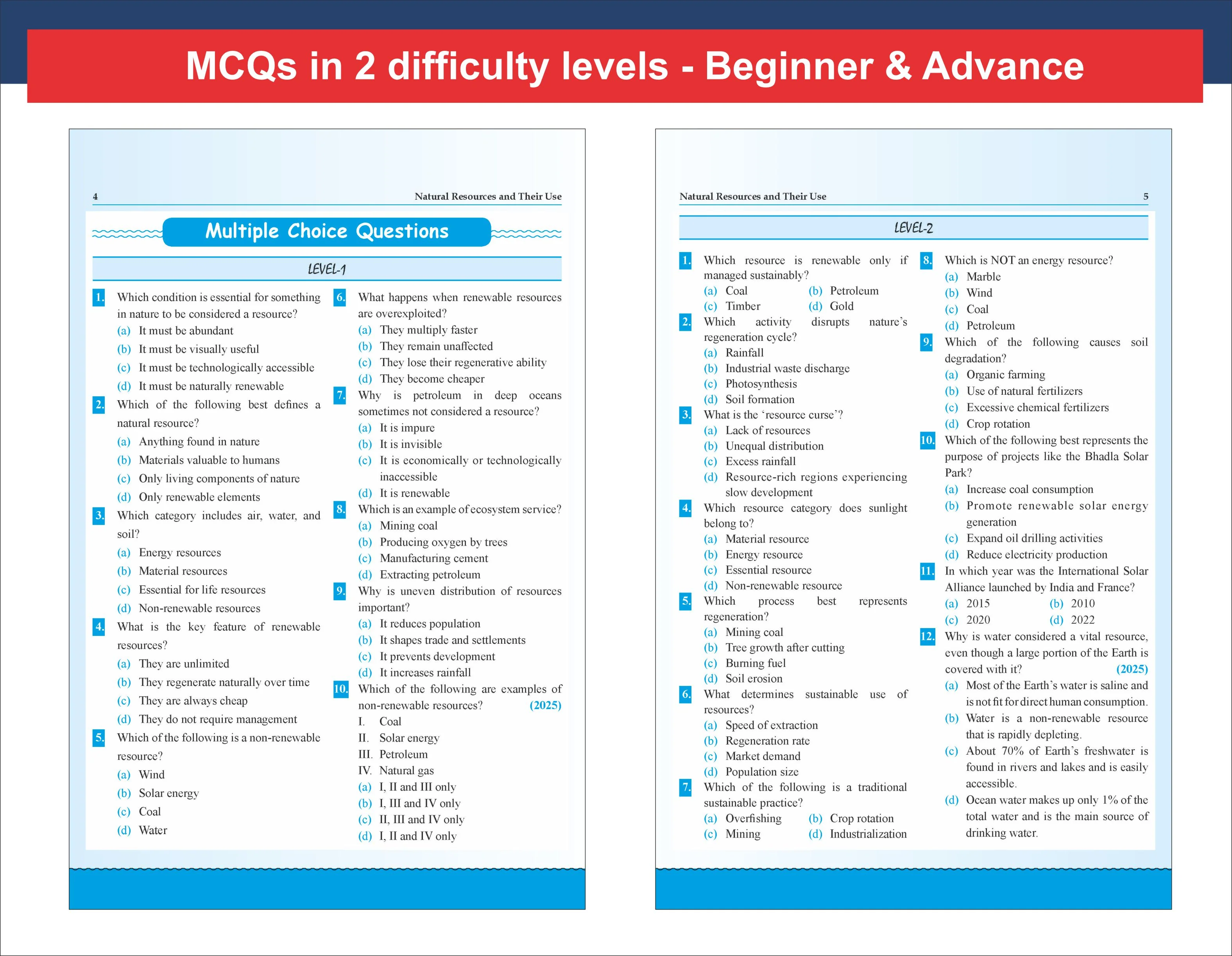 Disha Olympiad Champs New Syllabus Social Studies & General Knowledge Class 8 with Chapter-wise Previous Year Questions 5th Edition | Theory, PYQs, Past & Practice Exercise | 2027 Exam - Image 6