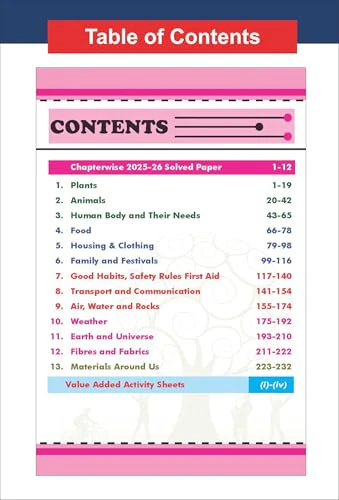 Disha Olympiad Champs Science Class 2 with Chapter-wise Previous 13 Year (2013 - 2025) Questions 6th Edition | Complete Prep Guide with Theory, PYQs, Past & Practice Exercise - Image 2