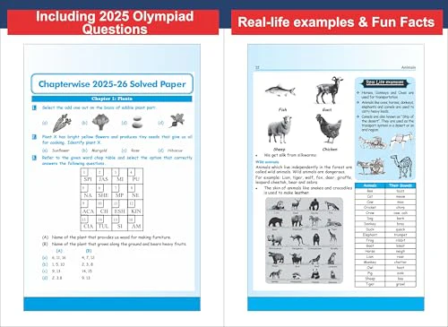 Disha Olympiad Champs Science Class 2 with Chapter-wise Previous 13 Year (2013 - 2025) Questions 6th Edition | Complete Prep Guide with Theory, PYQs, Past & Practice Exercise - Image 5
