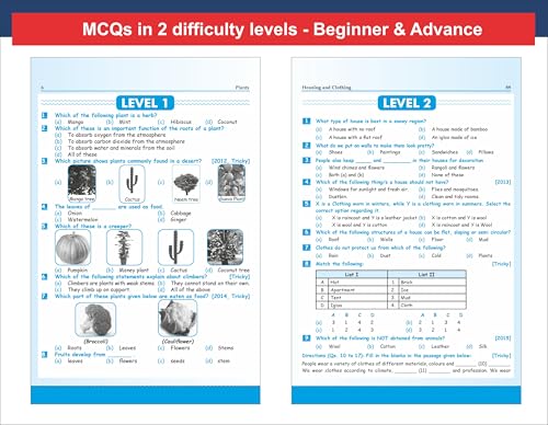 Disha Olympiad Champs Science Class 2 with Chapter-wise Previous 13 Year (2013 - 2025) Questions 6th Edition | Complete Prep Guide with Theory, PYQs, Past & Practice Exercise - Image 6