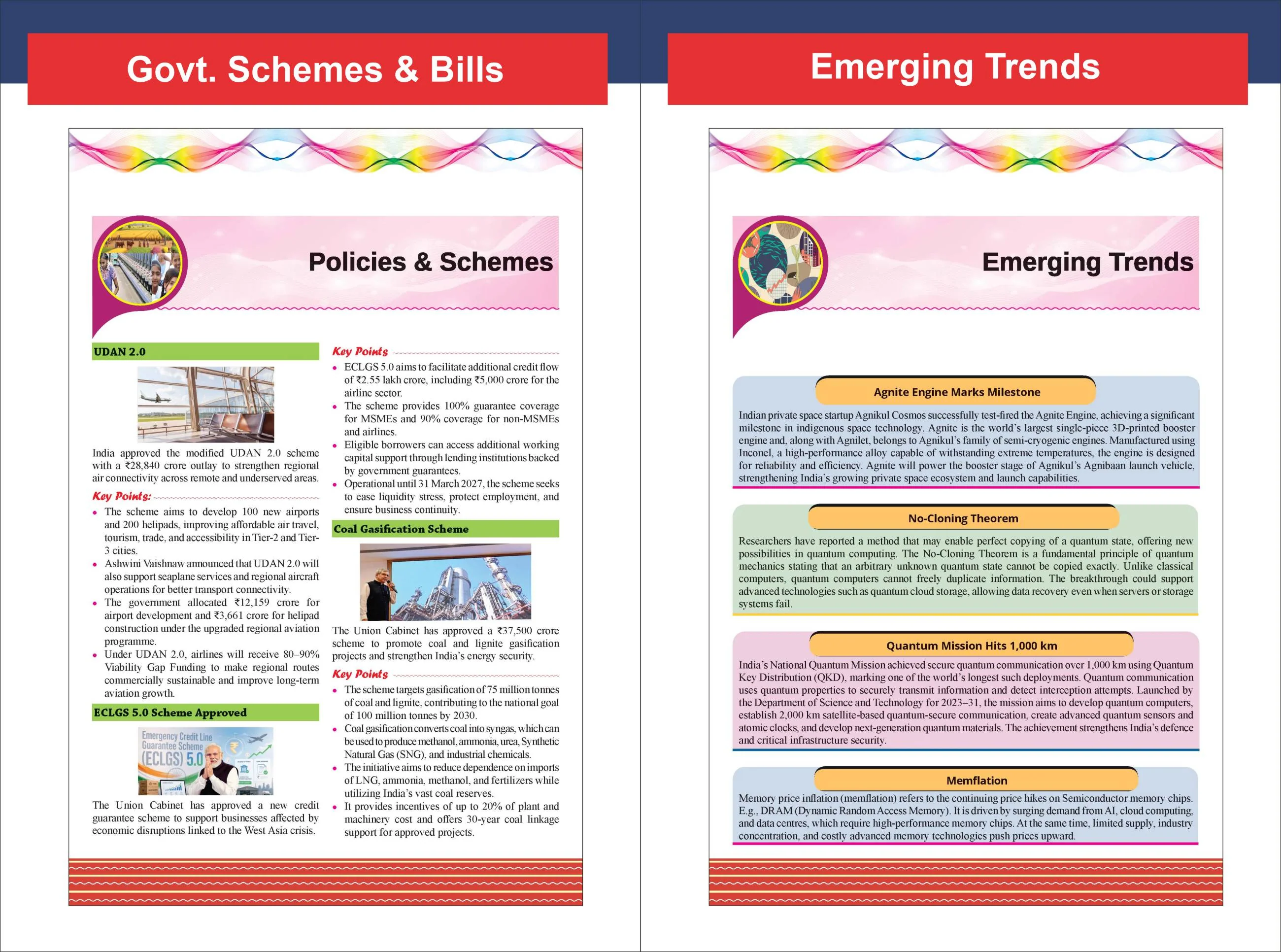Disha Quarterly Current Affairs 2026 Vol. 2 (April to June) for Competitive Exams 10th 4 color Edition | Must for UPSC & State PSC Civil Services, SSC, NDA, CDS, Bank PO/ Clerk, RRB - Image 6