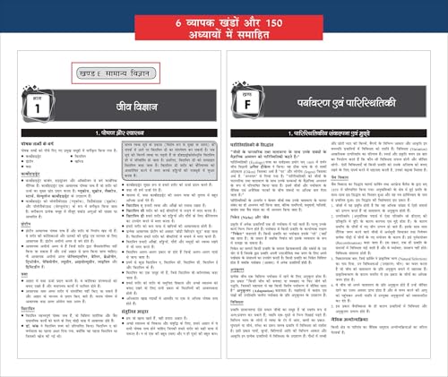 Disha Sampoorna Samanya Adhyayan Compendium with NCERT (Class 6 to 12) Sankalan for UPSC & State PSC Civil Services Prelims & Mains by Shashank Sajwan - Image 6