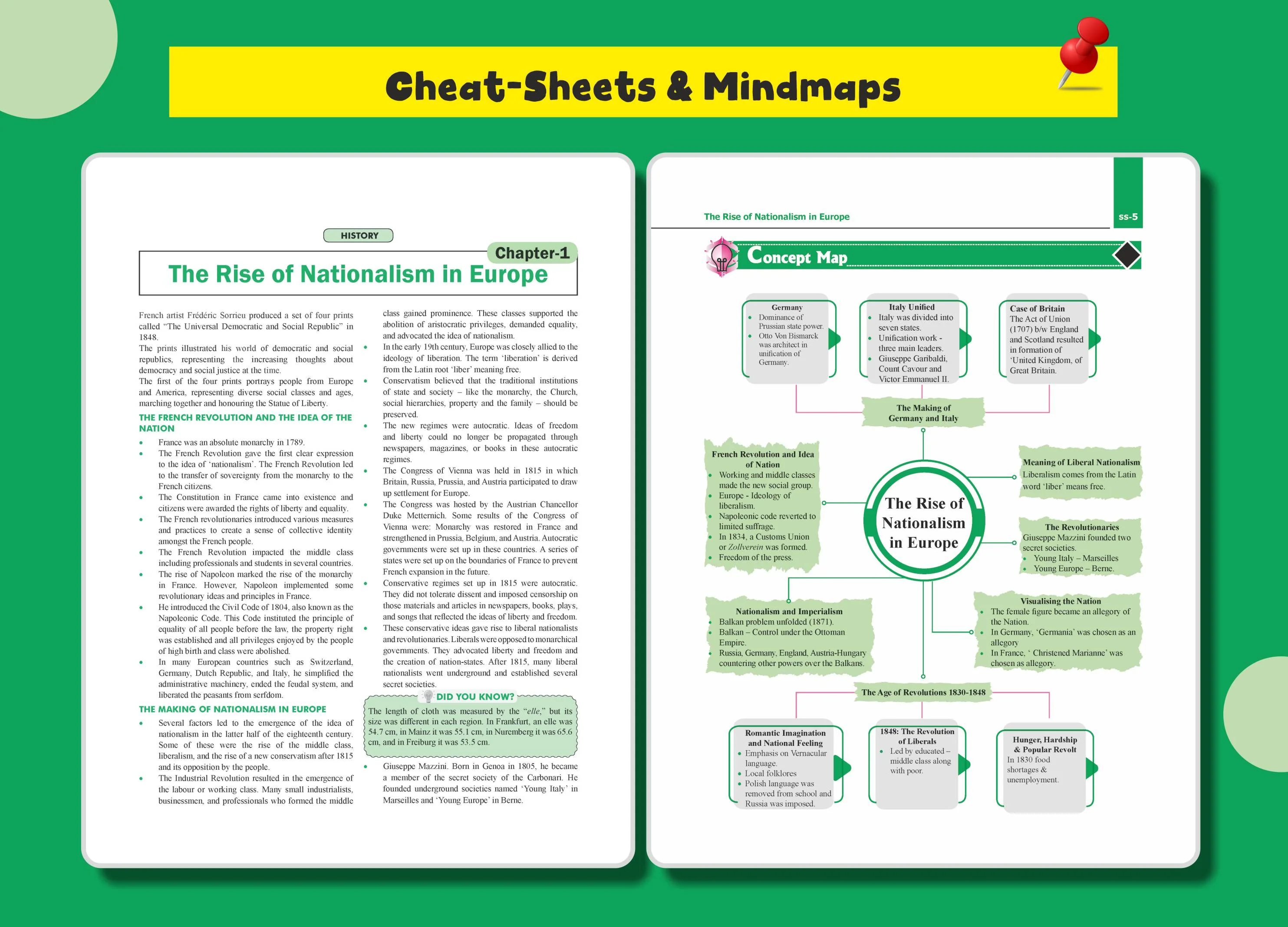Disha Score 100 Social Science CBSE Class 10 Previous Year-wise Solved Papers (2017 - 2026) with Revision Charts 6th Edition | CBSE Class 10 PYQs, Mindmaps, Cheat Sheets, CBQs for 2027 Exam - Image 5
