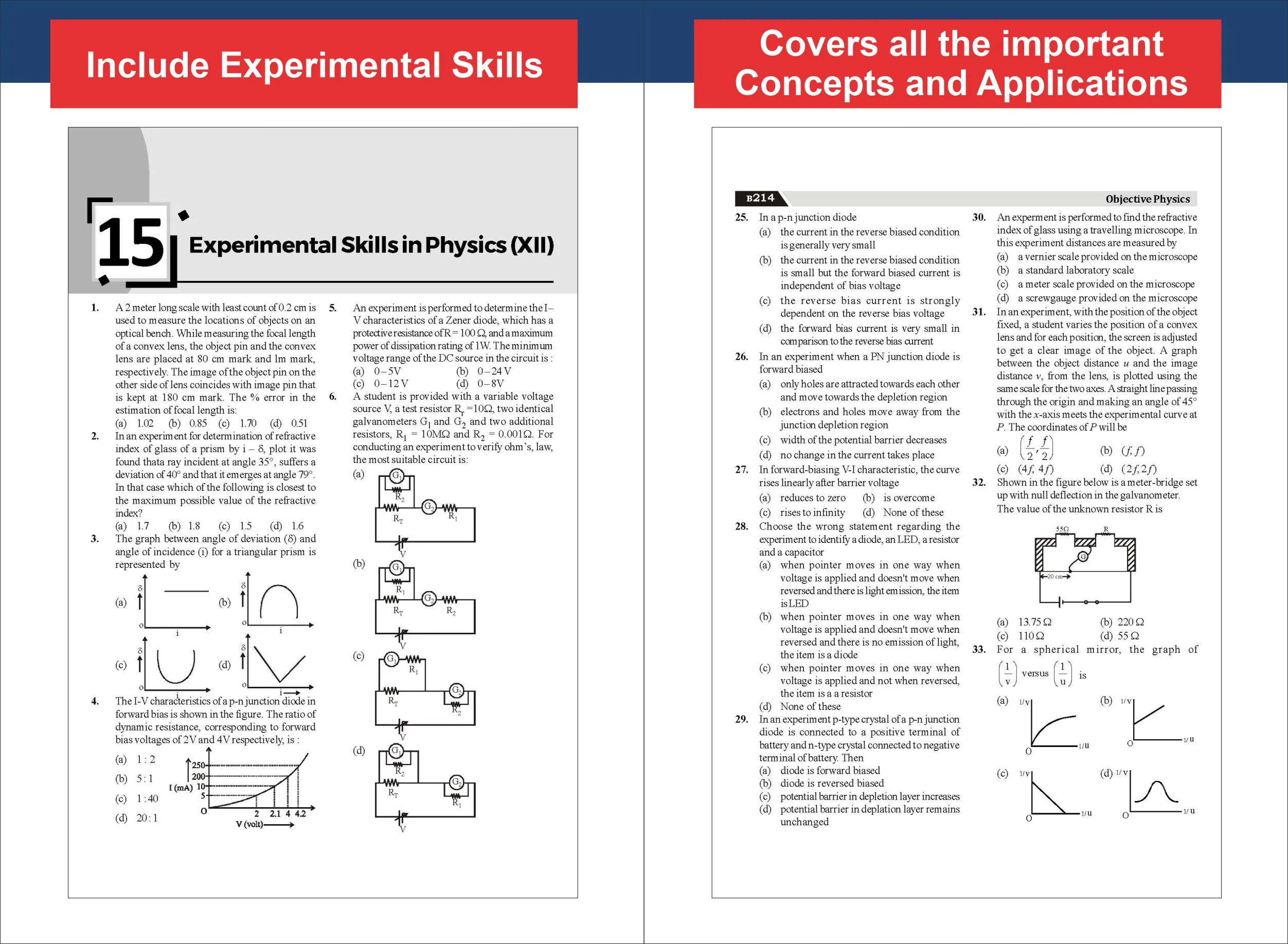 Disha SureSHOT 100 Combo (3 Books) Physics, Chemistry & Mathematics Chapter-Wise question Bank for NTA JEE Main/ BITSAT/ VITEEE | Based on Previous Year Questions PYQs | Useful for CBSE 11/ 12 & CUET - Image 8