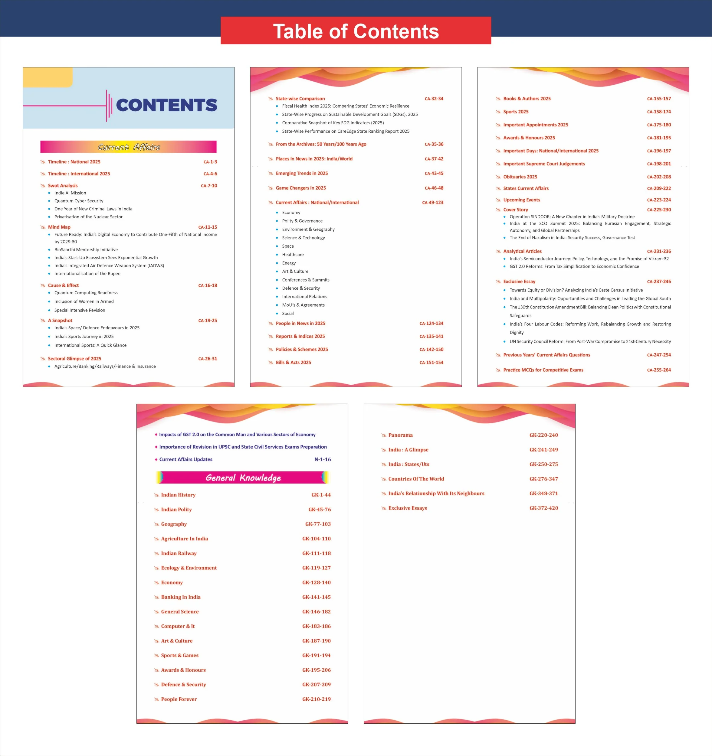 Disha The Mega Yearbook 2027 for Competitive Exams - 11th Edition | General Knowledge, Studies & Current Affairs | UPSC, State PSC, SSC, Bank PO/ Clerk, BBA, MBA, RRB, NDA, CDS, CAPF, CRPF - Image 2