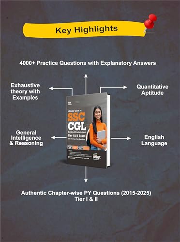 Disha Ultimate Guide to SSC CGL - Combined Graduate Level - Tier I & Tier II Exam with Previous Year Questions 11th Edition | Combined Graduate Level Prelims & Mains| PYQs - Image 4