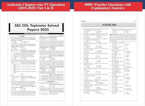 Disha Ultimate Guide to SSC CGL - Combined Graduate Level - Tier I & Tier II Exam with Previous Year Questions 11th Edition | Combined Graduate Level Prelims & Mains| PYQs - Image 6