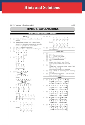Disha Ultimate Guide to SSC CGL - Combined Graduate Level - Tier I & Tier II Exam with Previous Year Questions 11th Edition | Combined Graduate Level Prelims & Mains| PYQs - Image 9