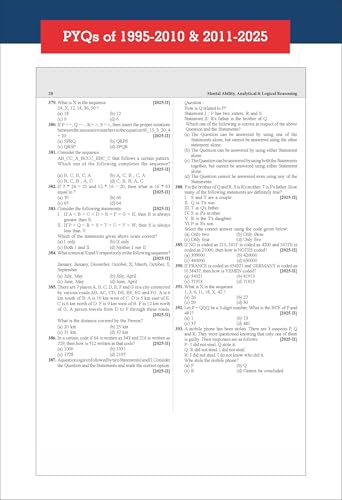 Disha UPSC Paper 2 CSAT 31 Topic-wise IAS UPSC Prelims Previous Year Question Papers (1995 - 2025) with 3 Practice Sets | Civil Services Aptitude Test PYQs | UPSC Book 2025 - 26 by Mrunal Patel - Image 3