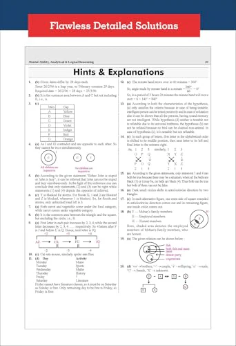 Disha UPSC Paper 2 CSAT 31 Topic-wise IAS UPSC Prelims Previous Year Question Papers (1995 - 2025) with 3 Practice Sets | Civil Services Aptitude Test PYQs | UPSC Book 2025 - 26 by Mrunal Patel - Image 7