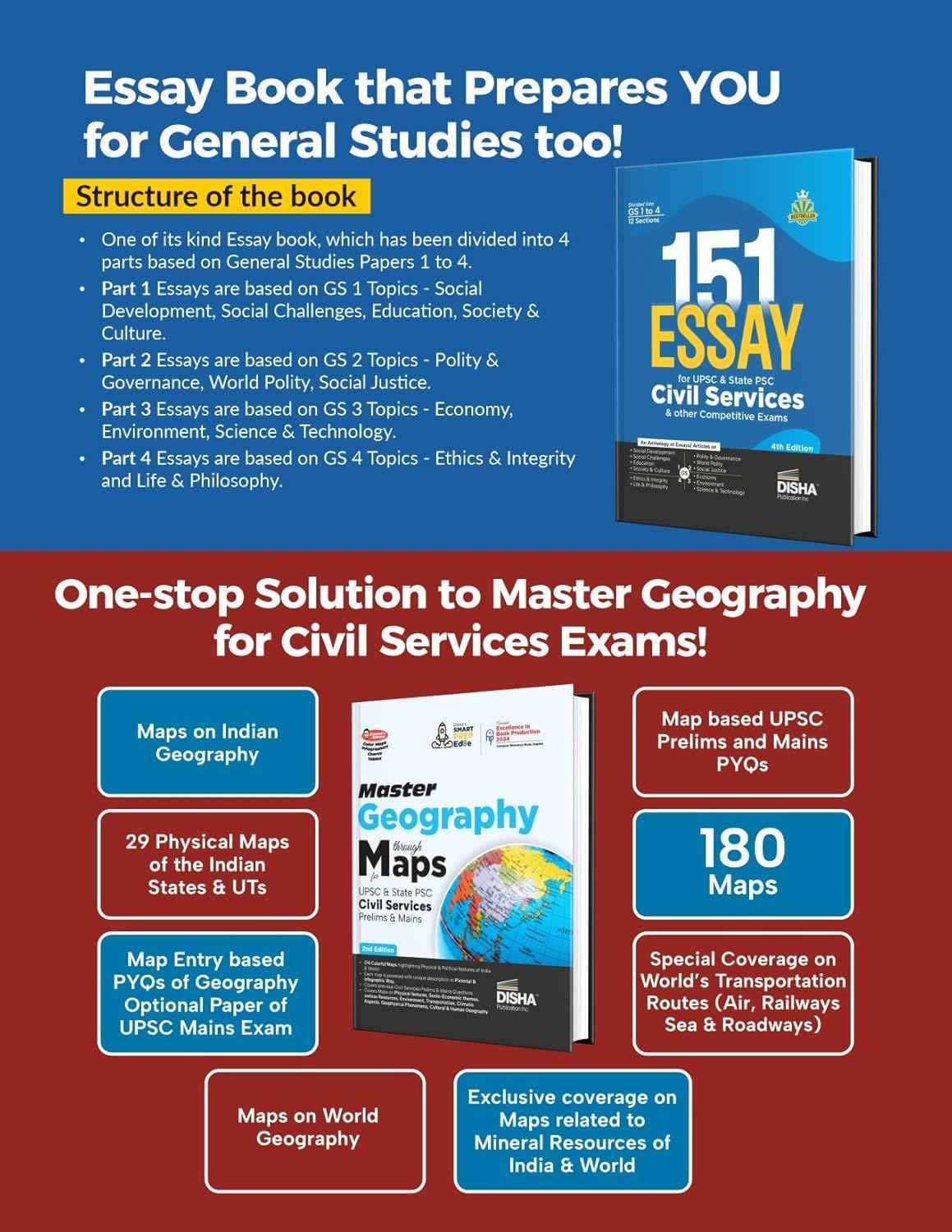 VIJAY Study Package for UPSC Civil Services IAS Prelim & Main General Studies Exams (set of 17 Books) | Study Material | PYQs Previous Year Solved Papers | Question Bank | Practice Sets | - Image 8