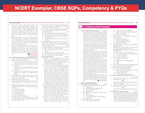 Disha WINR Series CBSE 2026-27 Class 10 English Language & Literature Chapter-wise Objective & Subjective Question Bank | One-shot solution for 2027 Exam | NCERT, Exemplar, Competency & PYQs | Fully Solved - Image 6