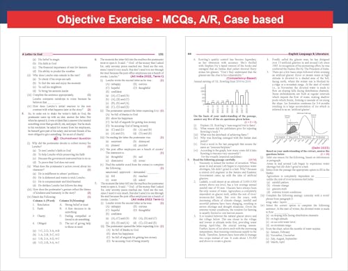Disha WINR Series CBSE 2026-27 Class 10 English Language & Literature Chapter-wise Objective & Subjective Question Bank | One-shot solution for 2027 Exam | NCERT, Exemplar, Competency & PYQs | Fully Solved - Image 8