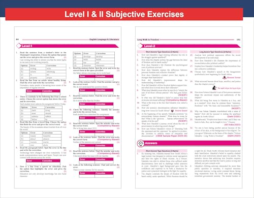 Disha WINR Series CBSE 2026-27 Class 10 English Language & Literature Chapter-wise Objective & Subjective Question Bank | One-shot solution for 2027 Exam | NCERT, Exemplar, Competency & PYQs | Fully Solved - Image 9