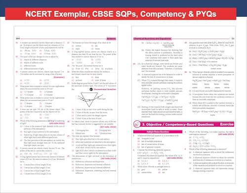 Disha WINR Series CBSE 2026-27 Class 10 Science Chapter-wise Objective & Subjective Question Bank 2nd Edn | One-shot solution for 2027 Exam | NCERT, Exemplar, SQP, Competency & PYQs | Fully Solved - Image 6