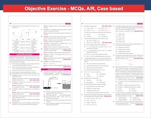 Disha WINR Series CBSE 2026-27 Class 10 Science Chapter-wise Objective & Subjective Question Bank 2nd Edn | One-shot solution for 2027 Exam | NCERT, Exemplar, SQP, Competency & PYQs | Fully Solved - Image 8