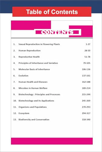Disha WINR Series CBSE 2026-27 Class 12 Biology Chapter-wise Objective & Subjective Question Bank | One-shot solution for 2027 Exam | NCERT, Exemplar, SQP, Competency & PYQs | Fully Solved - Image 3