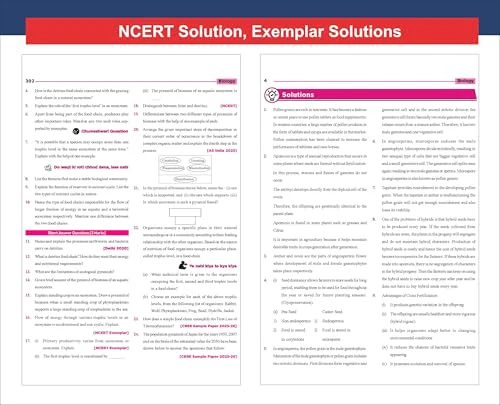 Disha WINR Series CBSE 2026-27 Class 12 Biology Chapter-wise Objective & Subjective Question Bank | One-shot solution for 2027 Exam | NCERT, Exemplar, SQP, Competency & PYQs | Fully Solved - Image 7