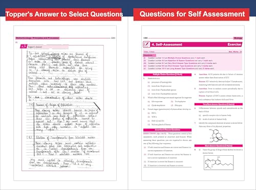 Disha WINR Series CBSE 2026-27 Class 12 Biology Chapter-wise Objective & Subjective Question Bank | One-shot solution for 2027 Exam | NCERT, Exemplar, SQP, Competency & PYQs | Fully Solved - Image 9