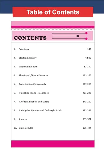 Disha WINR Series CBSE 2026-27 Class 12 Chemistry Chapter-wise Objective & Subjective Question Bank 2nd Edn | One-shot solution for 2027 Exam | NCERT, Exemplar, SQP, Competency & PYQs | Fully Solved - Image 3