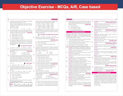 Disha WINR Series CBSE 2026-27 Class 12 Chemistry Chapter-wise Objective & Subjective Question Bank 2nd Edn | One-shot solution for 2027 Exam | NCERT, Exemplar, SQP, Competency & PYQs | Fully Solved - Image 7