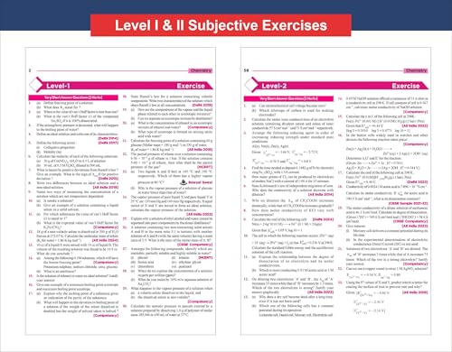 Disha WINR Series CBSE 2026-27 Class 12 Chemistry Chapter-wise Objective & Subjective Question Bank 2nd Edn | One-shot solution for 2027 Exam | NCERT, Exemplar, SQP, Competency & PYQs | Fully Solved - Image 8