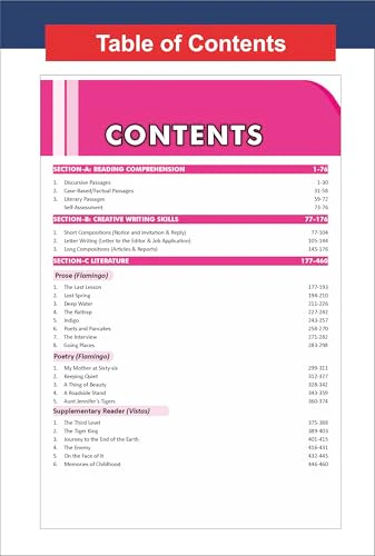 Disha WINR Series CBSE 2026-27 Class 12 English Core Chapter-wise Objective & Subjective Question Bank | One-shot solution for 2027 Exam | NCERT, Exemplar, SQP, Competency & PYQs | Fully Solved - Image 3