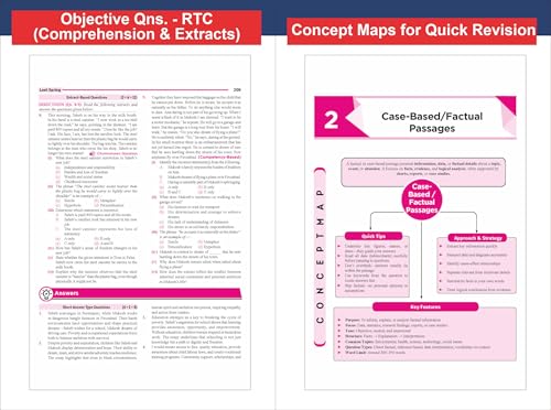 Disha WINR Series CBSE 2026-27 Class 12 English Core Chapter-wise Objective & Subjective Question Bank | One-shot solution for 2027 Exam | NCERT, Exemplar, SQP, Competency & PYQs | Fully Solved - Image 6