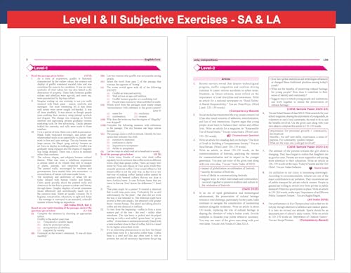 Disha WINR Series CBSE 2026-27 Class 12 English Core Chapter-wise Objective & Subjective Question Bank | One-shot solution for 2027 Exam | NCERT, Exemplar, SQP, Competency & PYQs | Fully Solved - Image 8