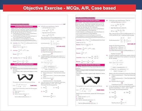Disha WINR Series CBSE 2026-27 Class 12 Mathematics Chapter-wise Objective & Subjective Question Bank 2nd Edn | One-shot solution for 2027 Exam | NCERT, Exemplar, SQP, Competency & PYQs | Fully Solved - Image 8