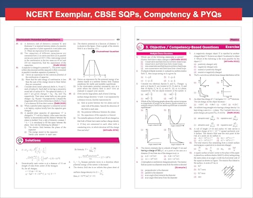 Disha WINR Series CBSE 2026-27 Class 12 Physics Chapter-wise Objective & Subjective Question Bank 2nd Edn | One-shot solution for 2027 Exam | NCERT, Exemplar, SQP, Competency & PYQs | Fully Solved - Image 5