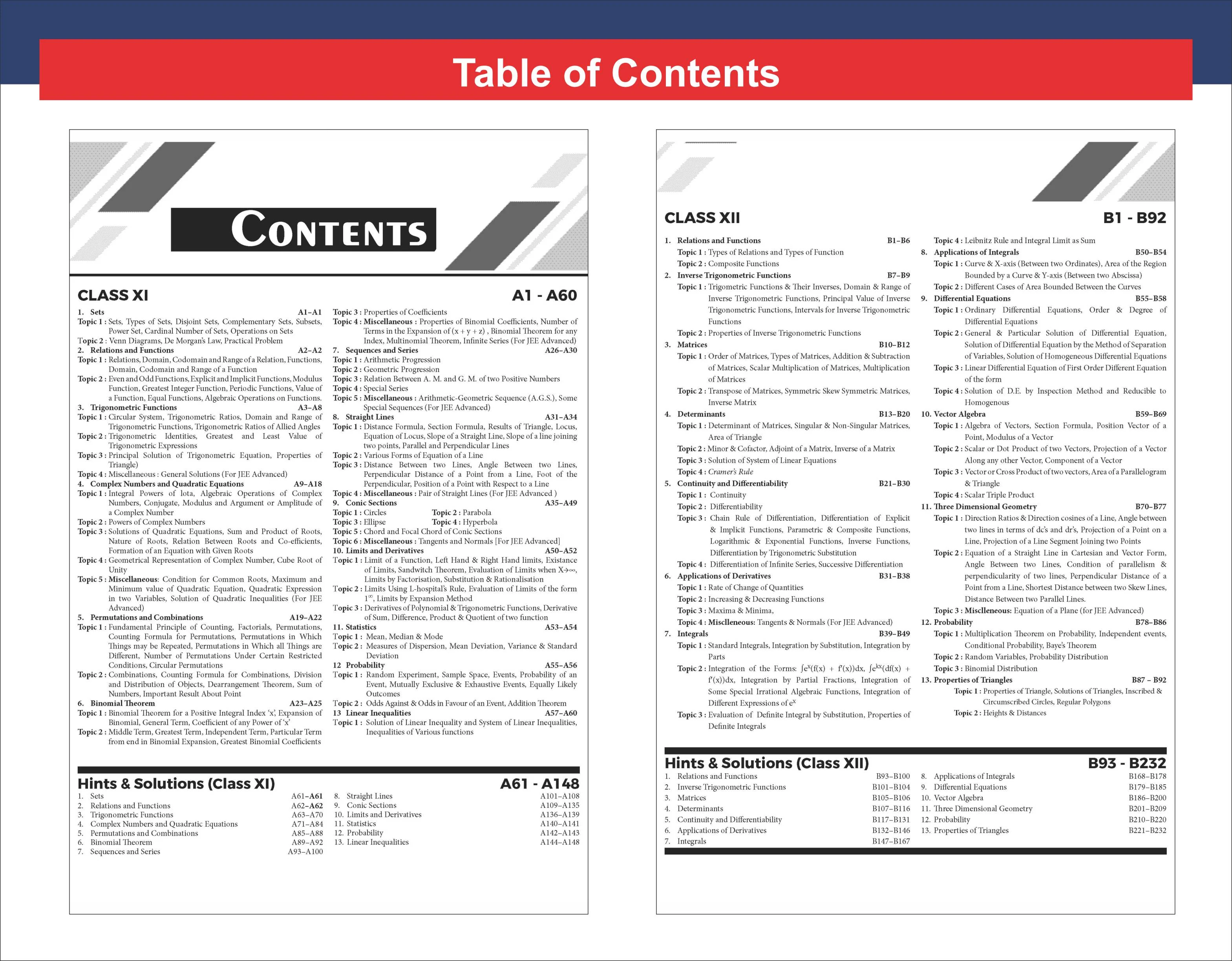 Disha Xclusive Chapter-wise & Topic-wise 49 Year MATHEMATICS JEE Advanced PYQs (1978 - 2026) 5th Edition | Previous Year Solved Papers Question Bank in NCERT Flow | JEE Advanced PYQ Book for JEE 2027 - Image 2