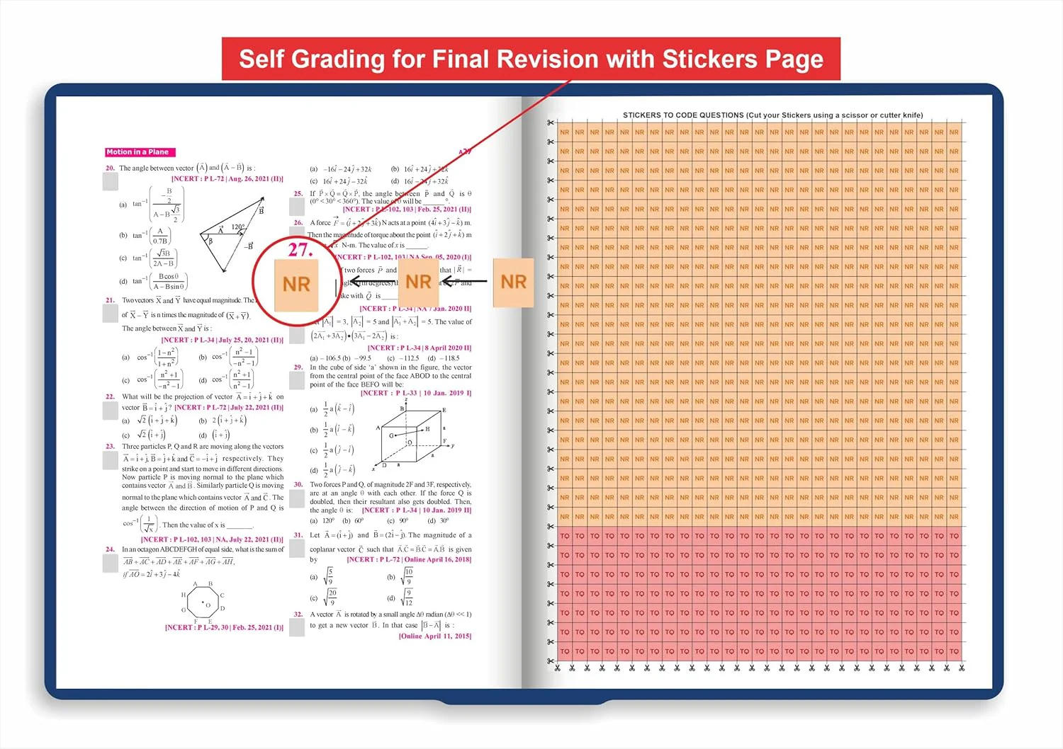 Disha 183 New Syllabus Chapter-wise & Topic-wise JEE Main Physics (2025 - 2002) Previous Year Solved Papers 9th Edition | JEE Mains PYQ Book for 2026 | 100% Solutions - Image 8