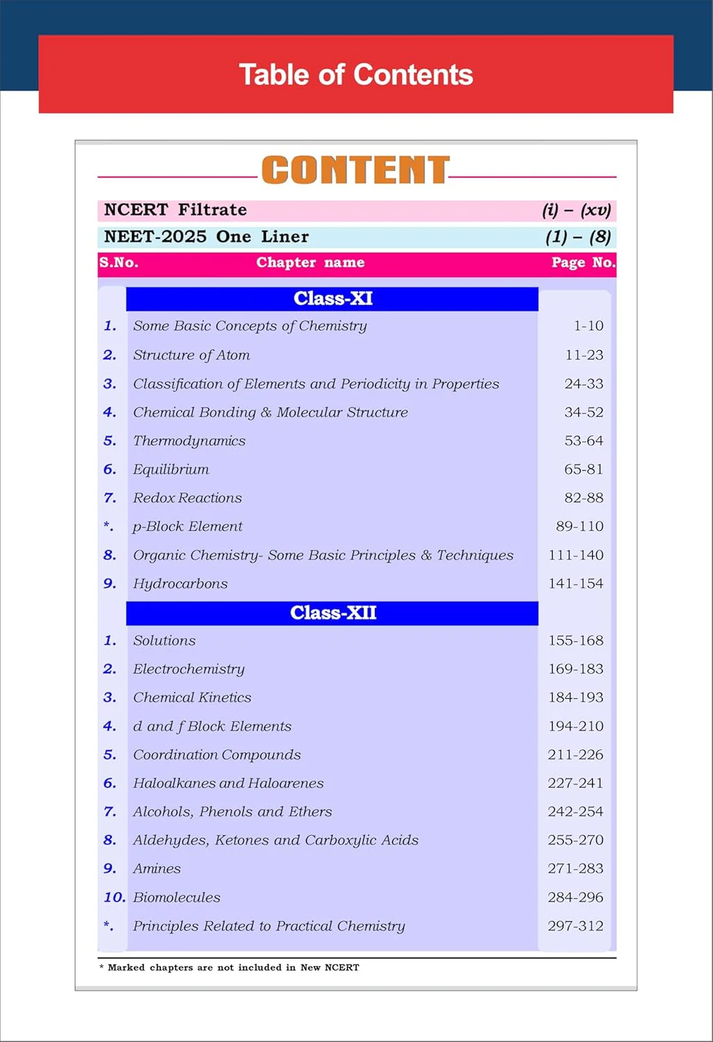 Disha s New Syllabus NCERT Tablet Chemistry for NEET (UG) 2026 - Shortcut Concepts, Tips & Tricks for Revision & Learning 2nd Edition | One Liner Theory with Mnemonics, PYQs (Previous Year Questions) - Image 3