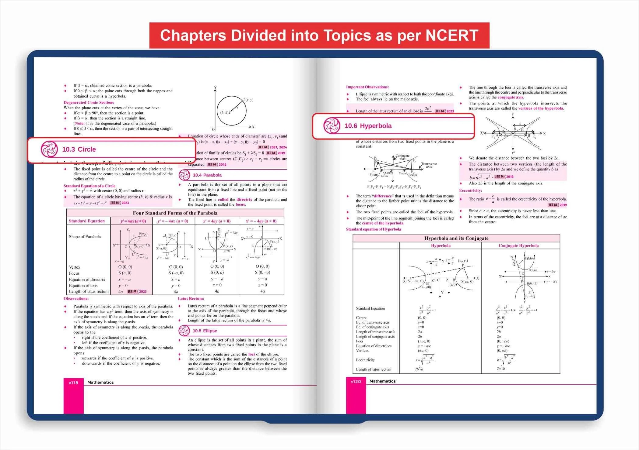 Disha s New Syllabus Objective NCERT Xtract Physics, Chemistry & Mathematics with Problem Solving Tricks for NTA JEE Main 9th Edition | Tips on your Fingertips, Previous Year Question Bank PYQs - Image 7