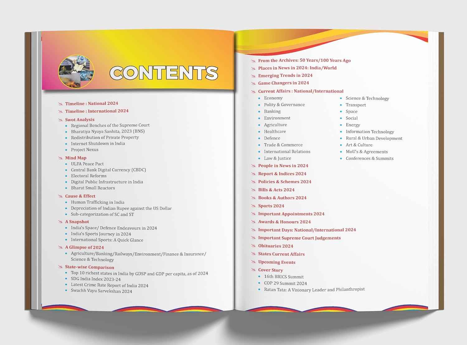 Disha s UPSC Civil Services IAS Prelims 2025 General Studies Special Combo Pack | Concept Notes by IAS Aniruddh Yadav + Committees/ Reports by IAS Kunal Rastogi + Last 15 months (Free Quarterly 2025 Vol. 1) Current Affairs Updates - Image 5