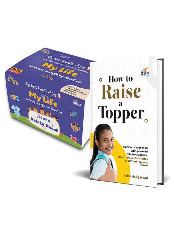 Combo - Early Joys - My First Bundle of Joy Theme 1 - MY LIFE, Children Ages 1 to 5 | Learn, Recall & Relate + How to Raise a Topper - Image 2