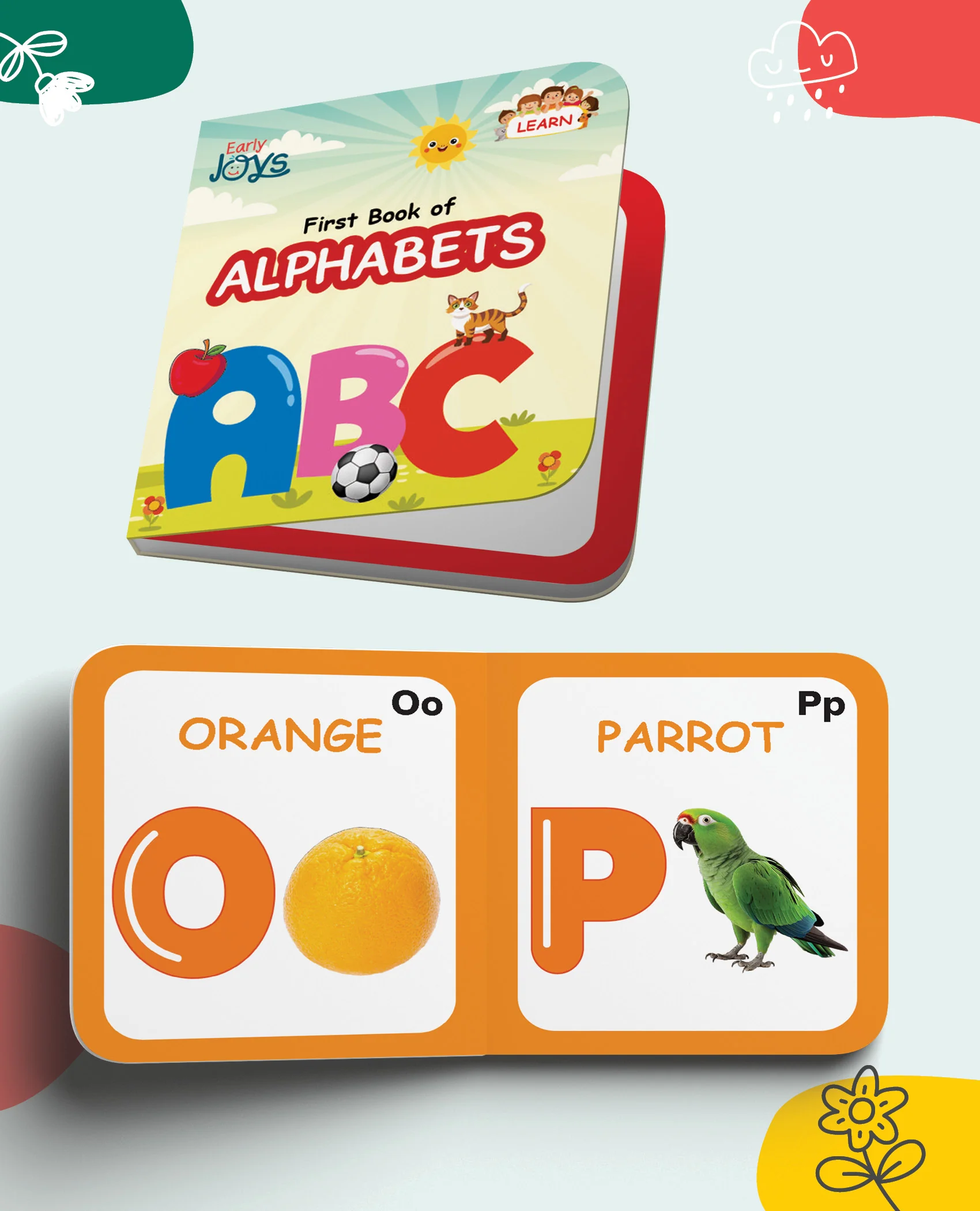 Disha First Learning Library Box Set Combo for 1 - 5 Year Kids |Early Joys - My First Bundle of Joy 1 & 2 - MY LIFE & MY WORLD | Learn, Recall, Relate | 20 Books, 2 Activity Books & 2 Double Sided Charts| Mini Learning Library / 2th Edition - Image 4