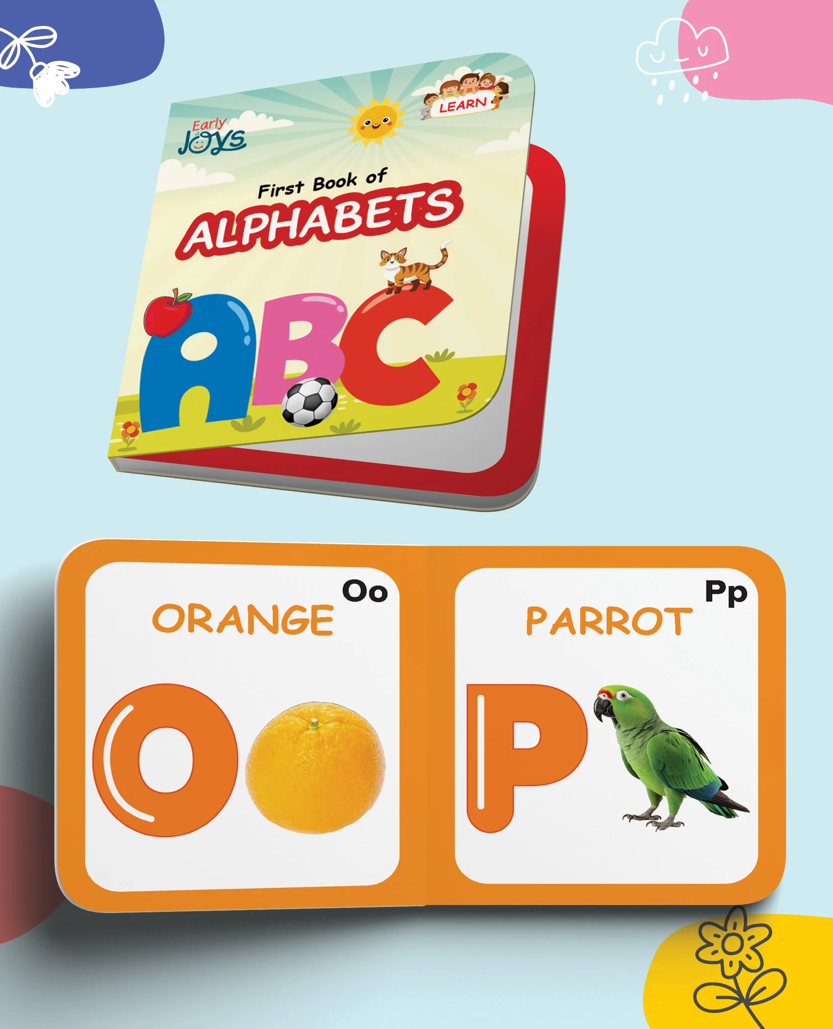 Disha First Learning Library Box Set for 1 - 5 Year Kids/ Children - Early Joys - My First Bundle of Joy 1 - MY LIFE | Learn, Recall, Relate | 10 Board books, 1 Activity Book & 1 Double sided Chart | Mini Learning Library / 2th Edition - Image 4
