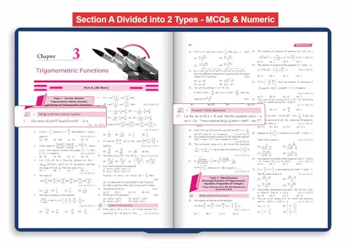 Disha Errorless 48 Years JEE Advanced (1978 - 2025) & 24 Year JEE Main (2002 - 2025) MATHEMATICS Chapter-wise & Topic-wise PYQs Book 21st Edition | Solved Papers Question Bank in NCERT Flow | JEE 2026 - Image 6