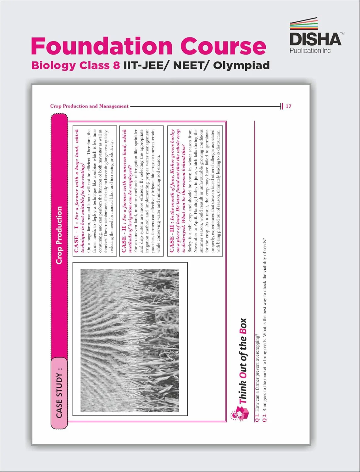 Foundation Course in Biology Class 8 with Case Study Approach for NEET/ Olympiad - 6th Edition - Image 5