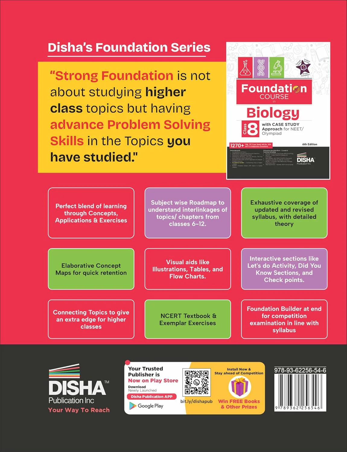 Foundation Course in Biology Class 8 with Case Study Approach for NEET/ Olympiad - 6th Edition - Image 6