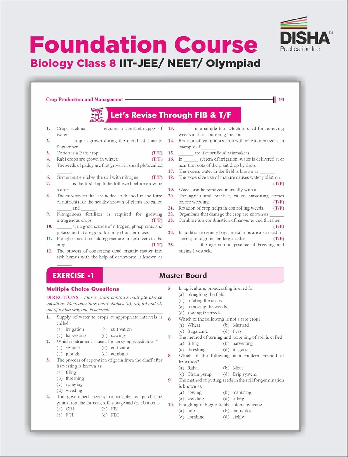 Foundation Course in Biology Class 8 with Case Study Approach for NEET/ Olympiad - 6th Edition - Image 7