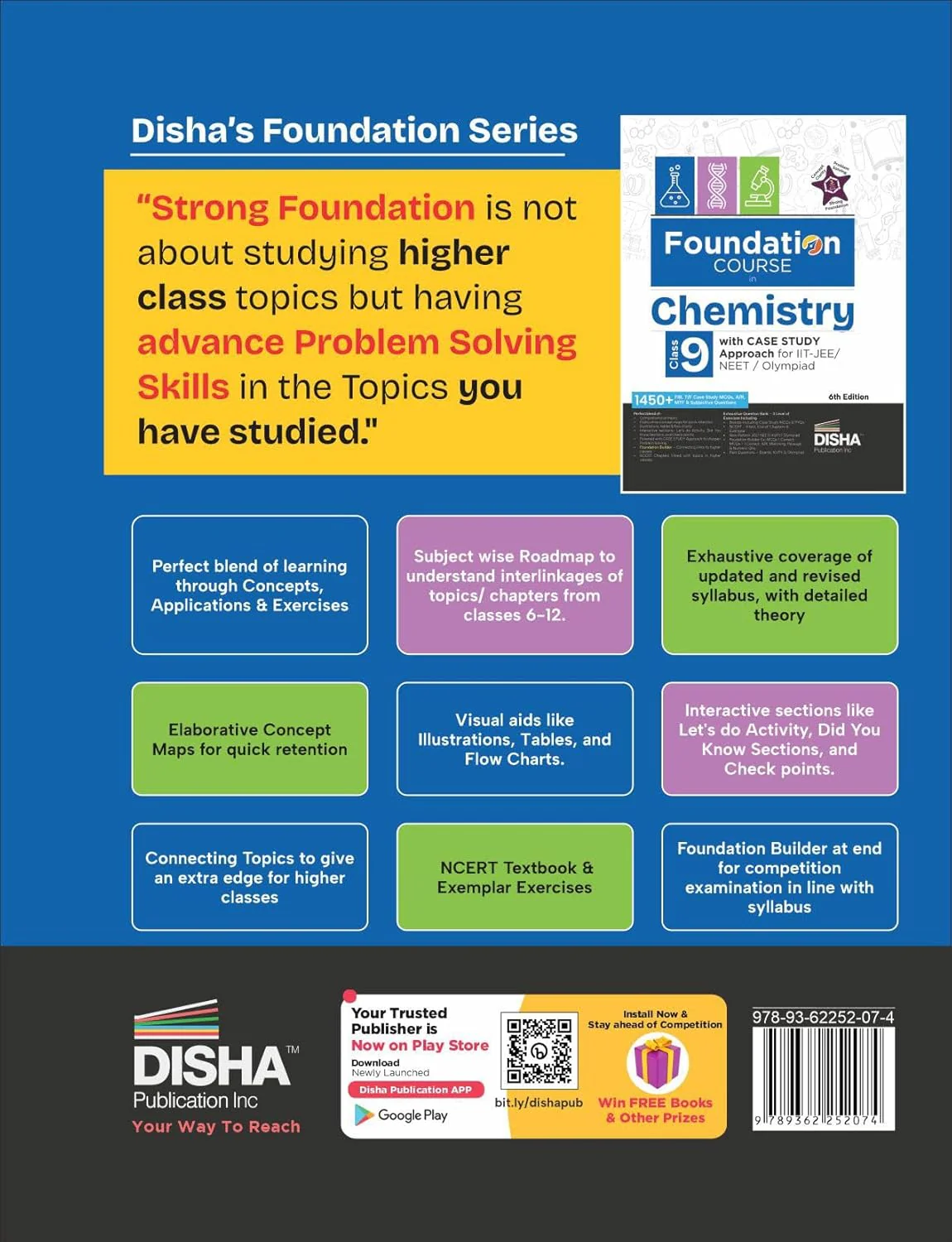 Foundation Course in Chemistry Class 9 with Case Study Approach for IIT JEE/ NEET/ Olympiad - 6th Edition - Image 3