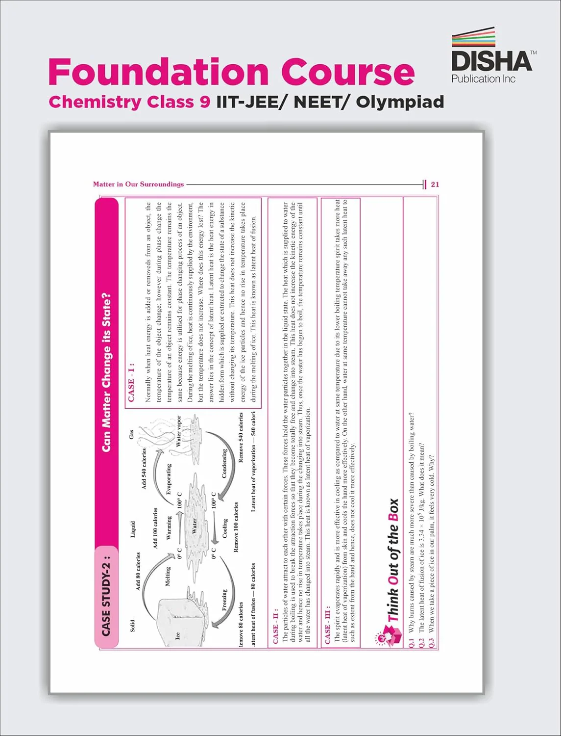Foundation Course in Chemistry Class 9 with Case Study Approach for IIT JEE/ NEET/ Olympiad - 6th Edition - Image 5