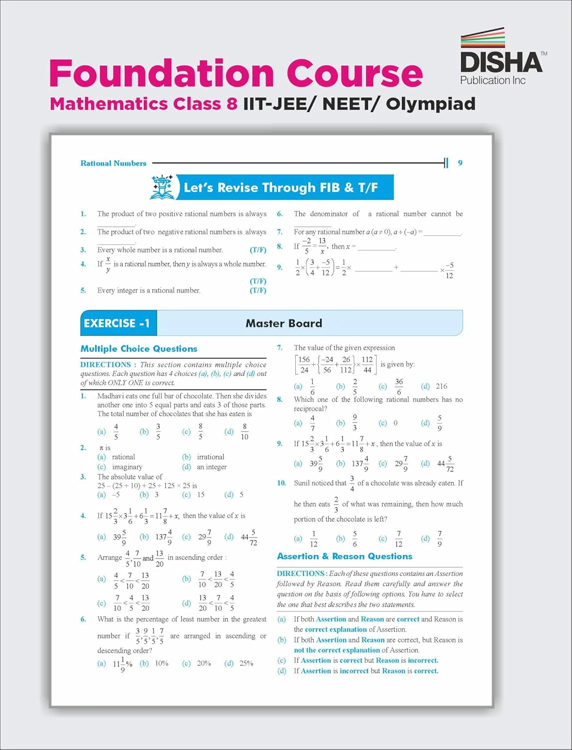Foundation Course in Mathematics Class 8 with Case Study Approach for IIT JEE/ Olympiad - 6th Edition - Image 8
